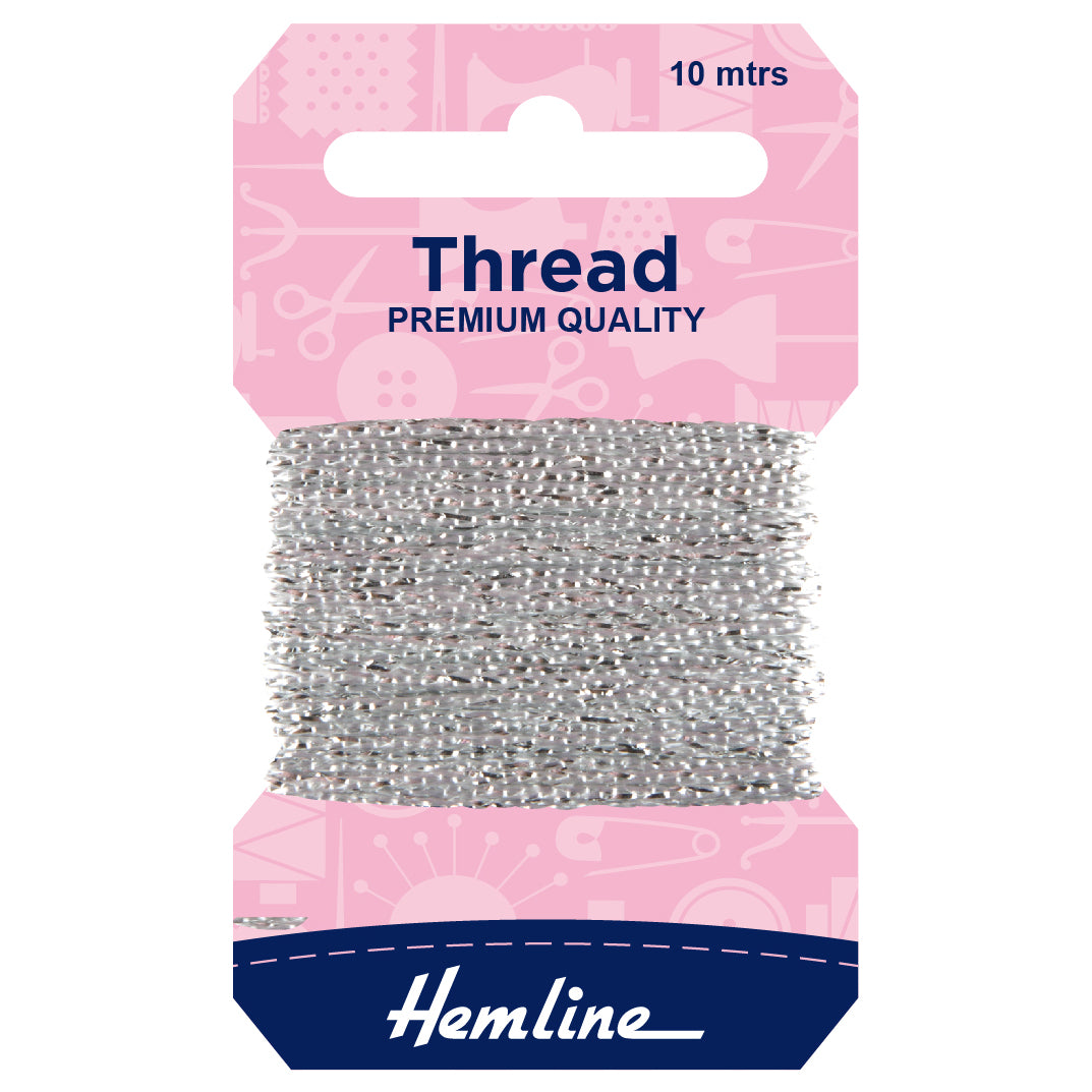 Hemline Glitter Thread