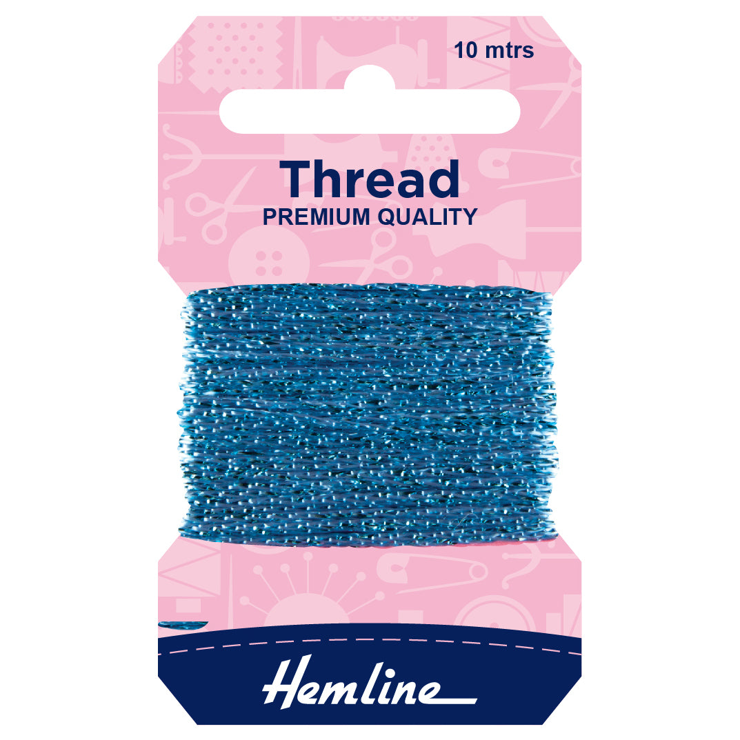 Hemline Glitter Thread