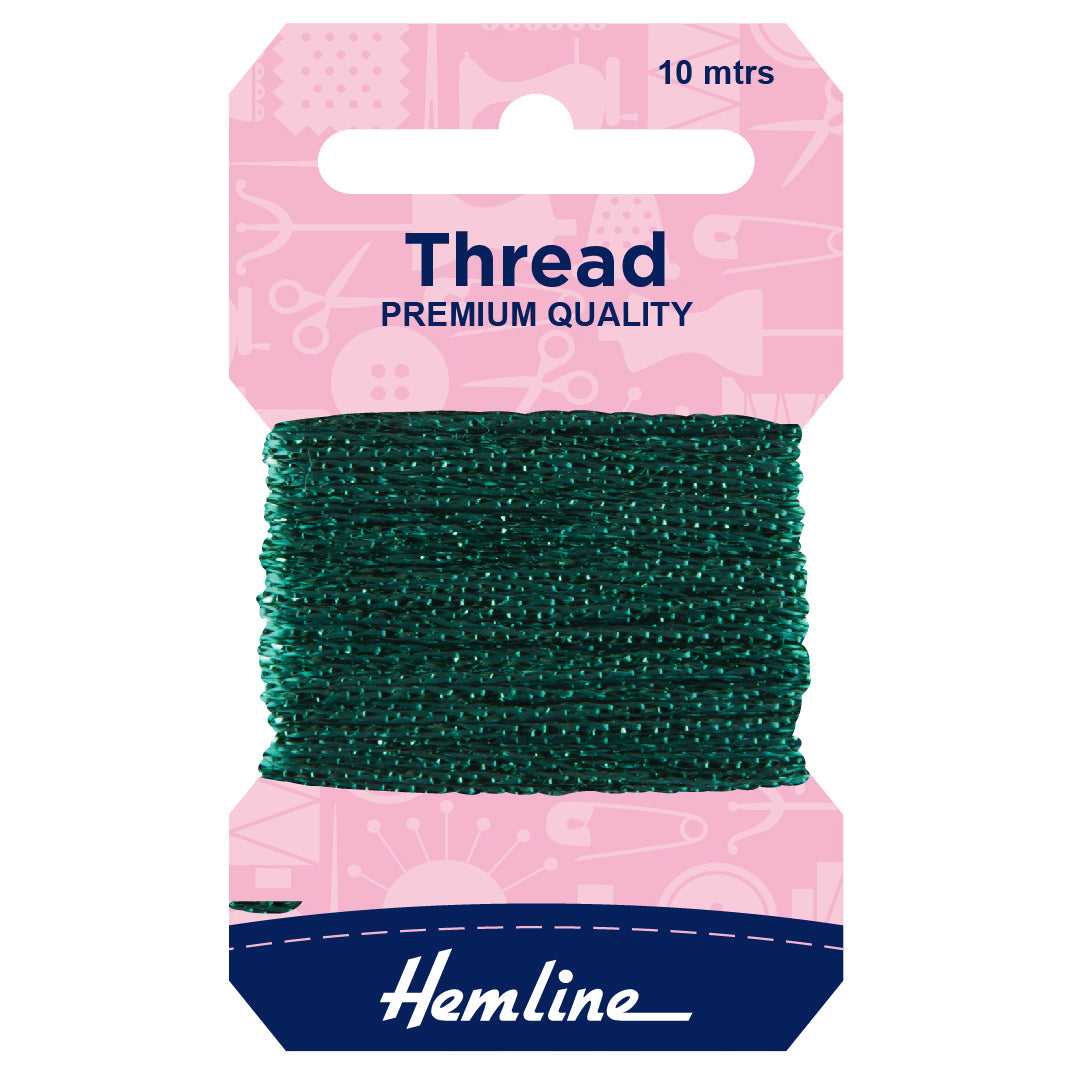 Hemline Glitter Thread