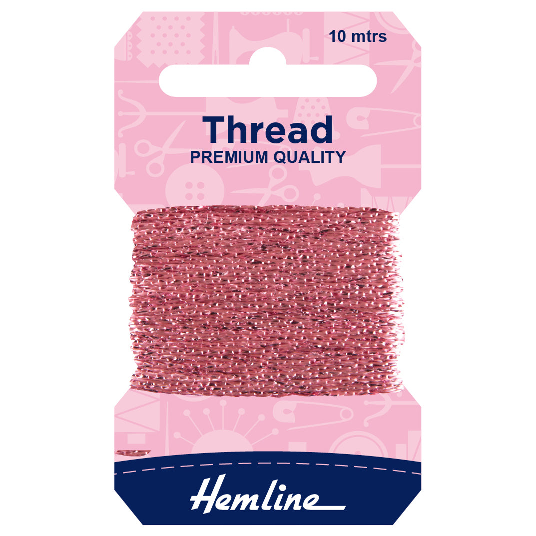 Hemline Glitter Thread