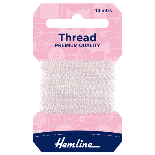 Hemline Glitter Thread