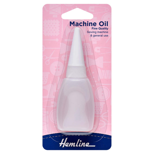Sewing Machine Oil: 20ml  - Fine Quality for General Use