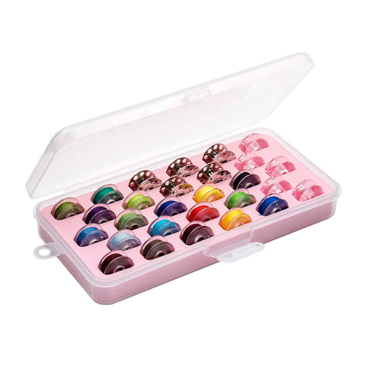 Hemline Haberdashery Plastic Storage Boxes