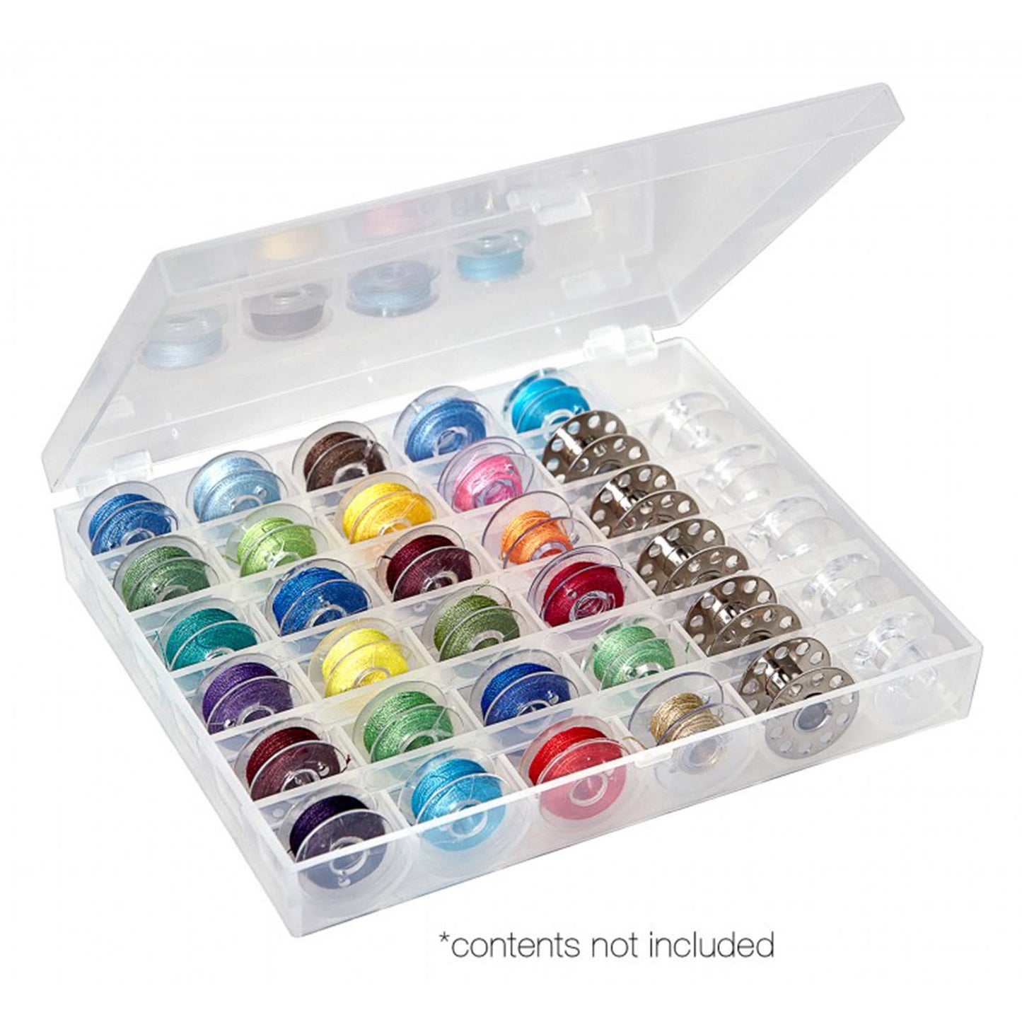 Hemline Haberdashery Plastic Storage Boxes