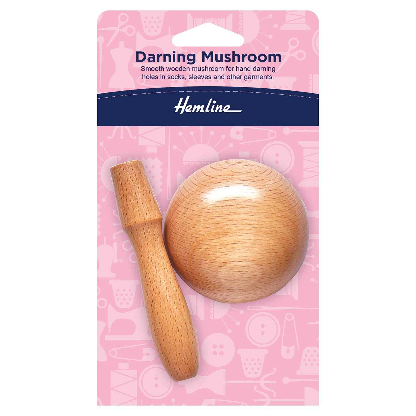 Mushroom Darner - Wooden