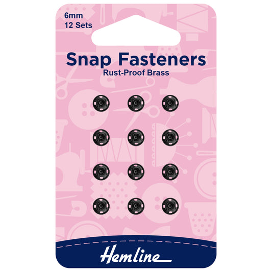 Snap Fasteners