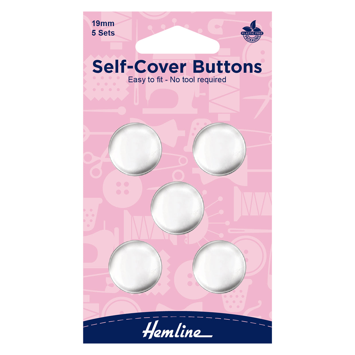 Self Cover Buttons