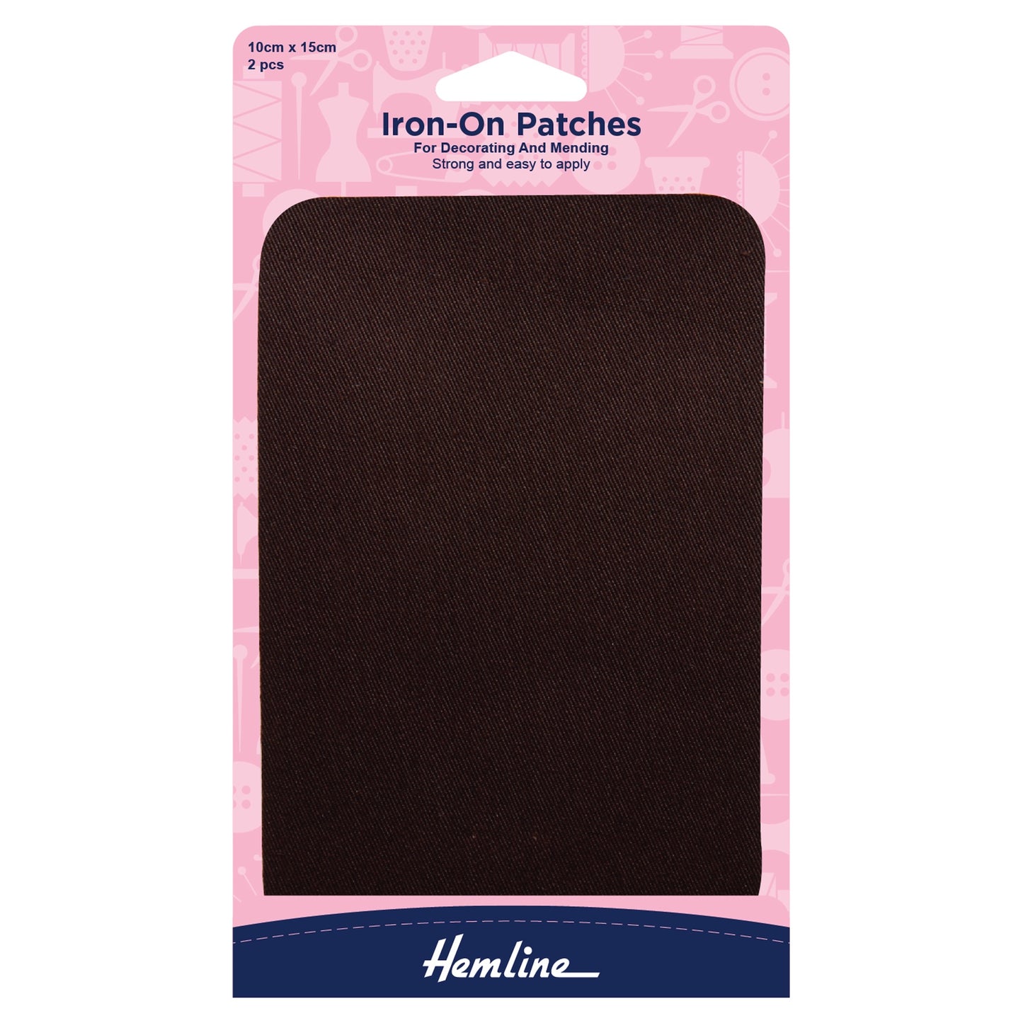 Iron-On and Easy Sewing Mending Patches for Clothes