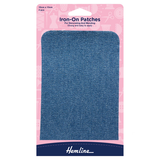Iron-On and Easy Sewing Mending Patches for Clothes