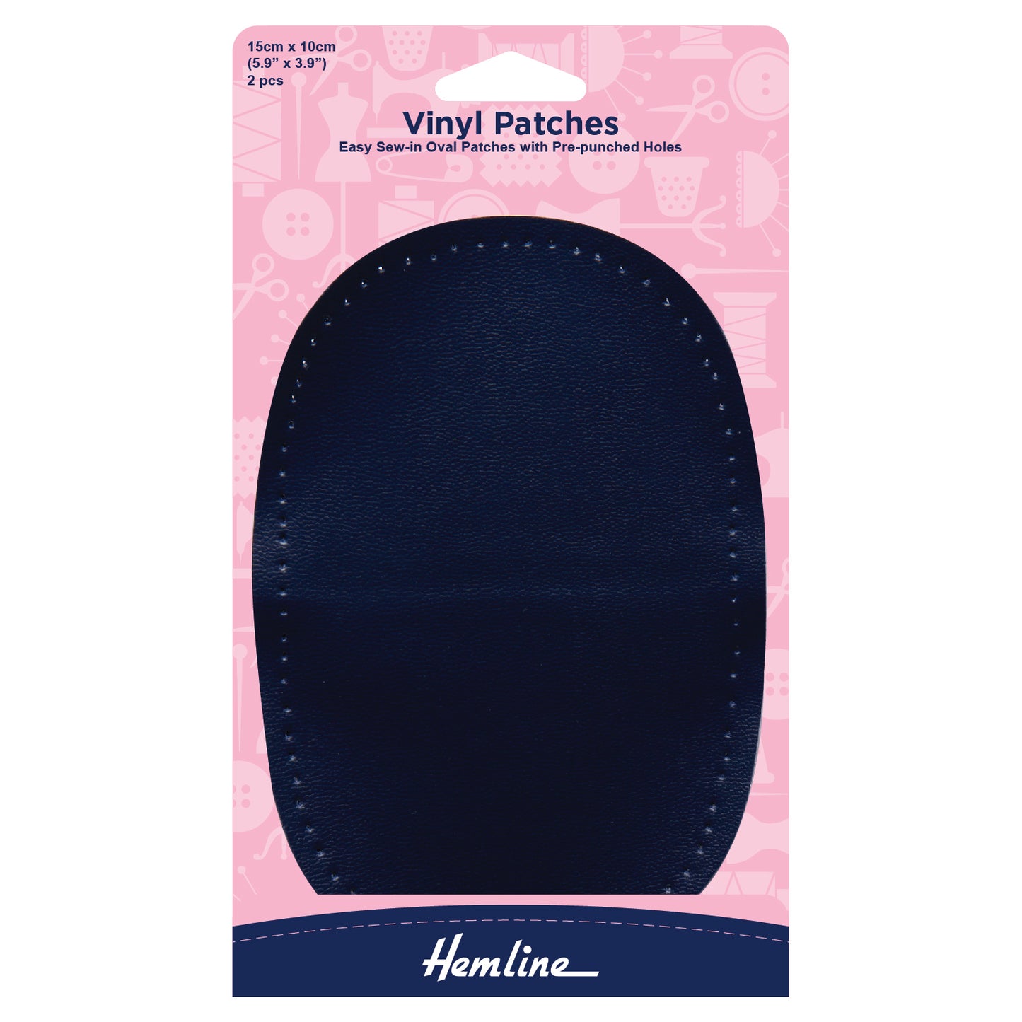 Iron-On and Easy Sewing Mending Patches for Clothes