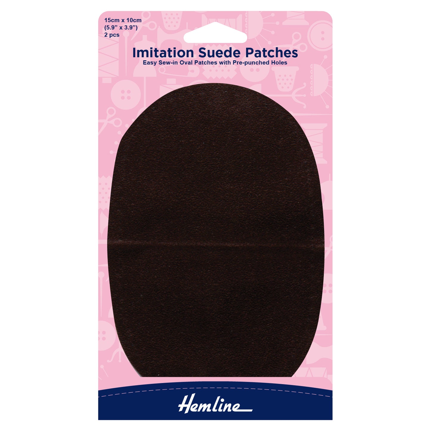 Iron-On and Easy Sewing Mending Patches for Clothes