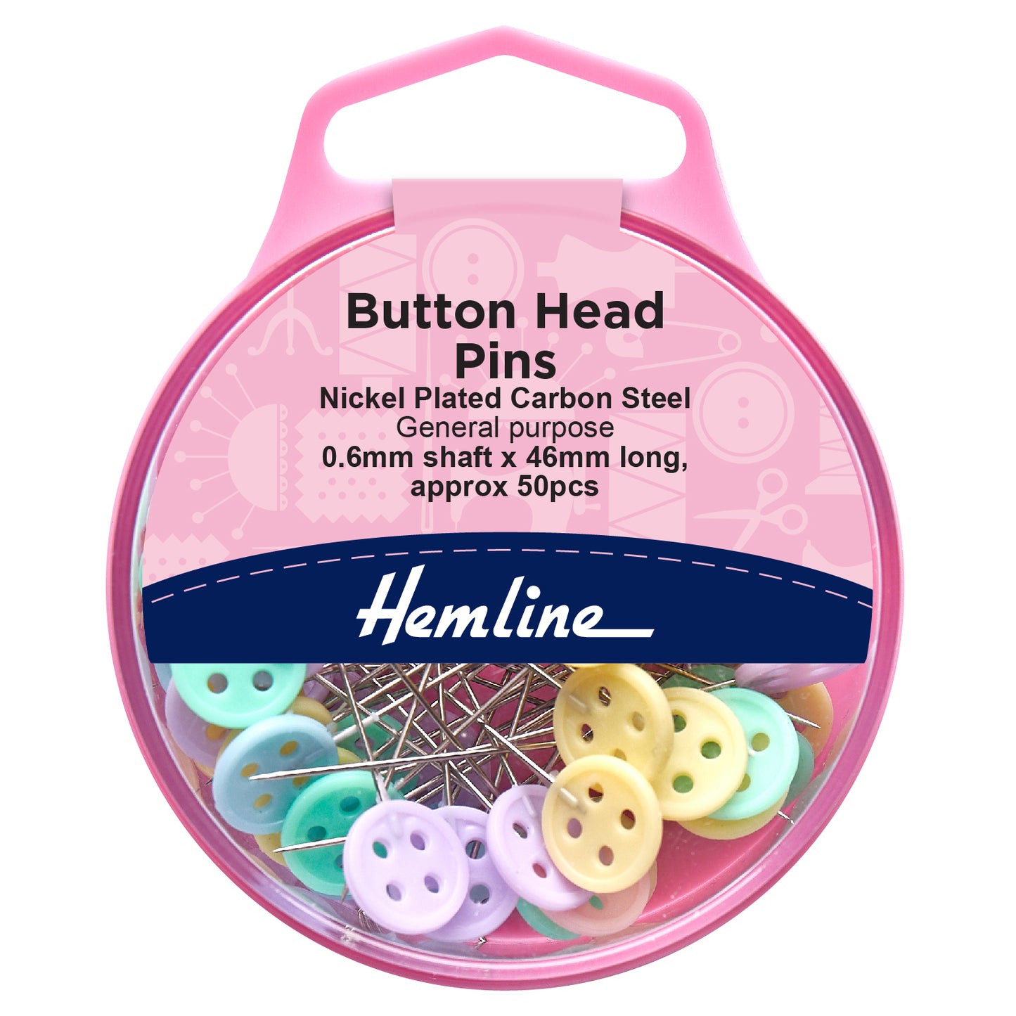 Household & Dressmakers Pins