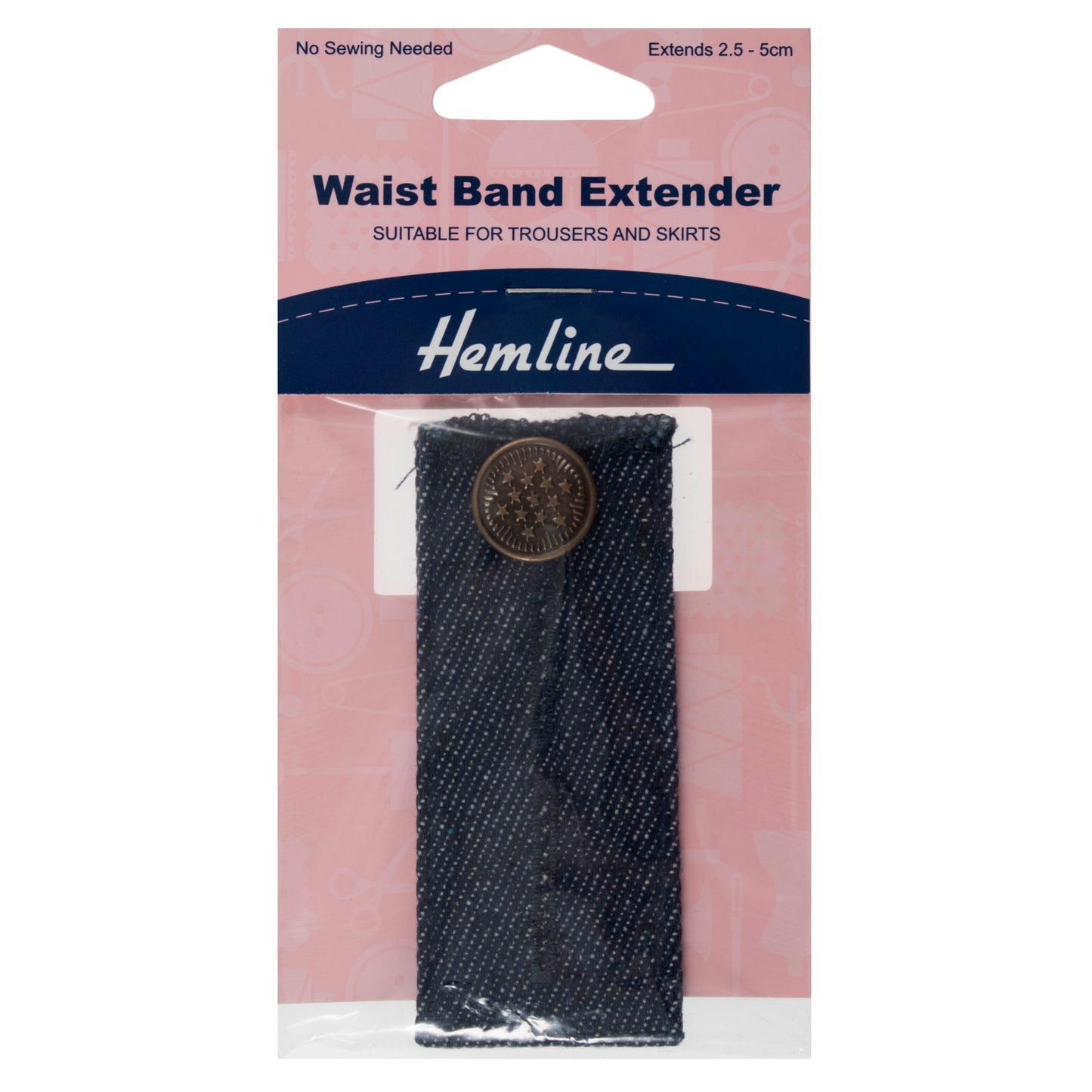 Waist Band Extenders - Suitable for Trousers and Skirts
