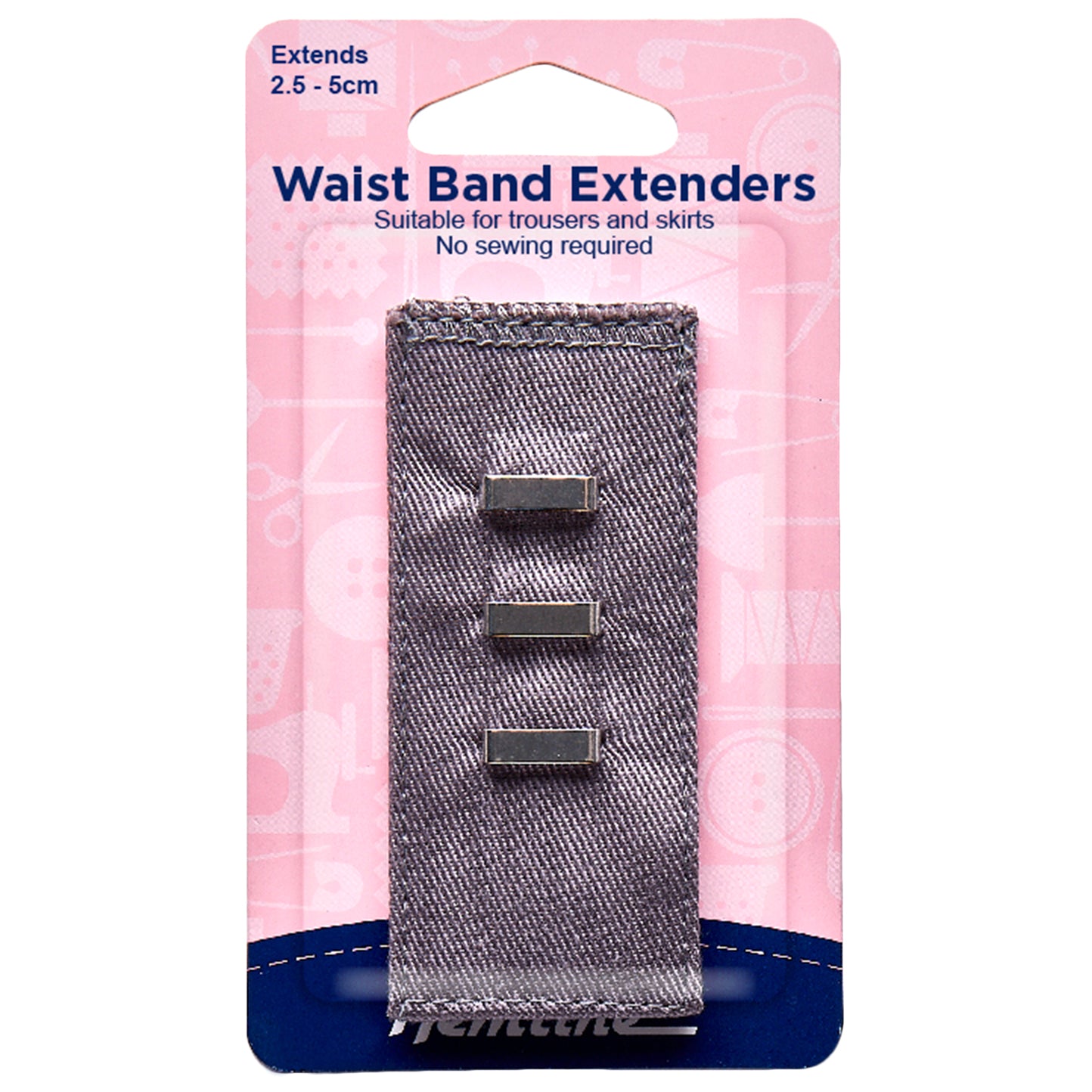 Waist Band Extenders - Suitable for Trousers and Skirts