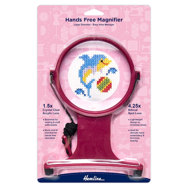 Hands Free Crafting Magnifying Glass