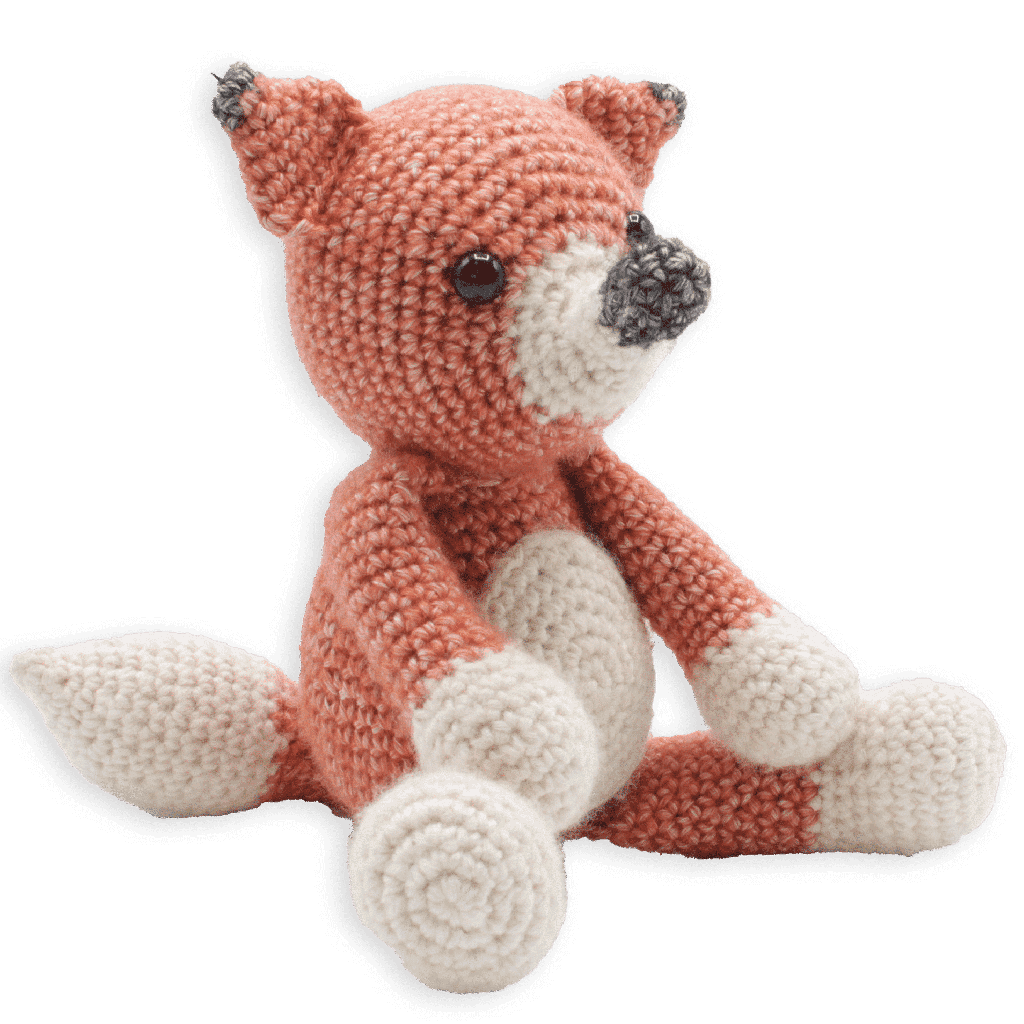 Splinter Fox - Cute Crochet Kit - by Hardicraft