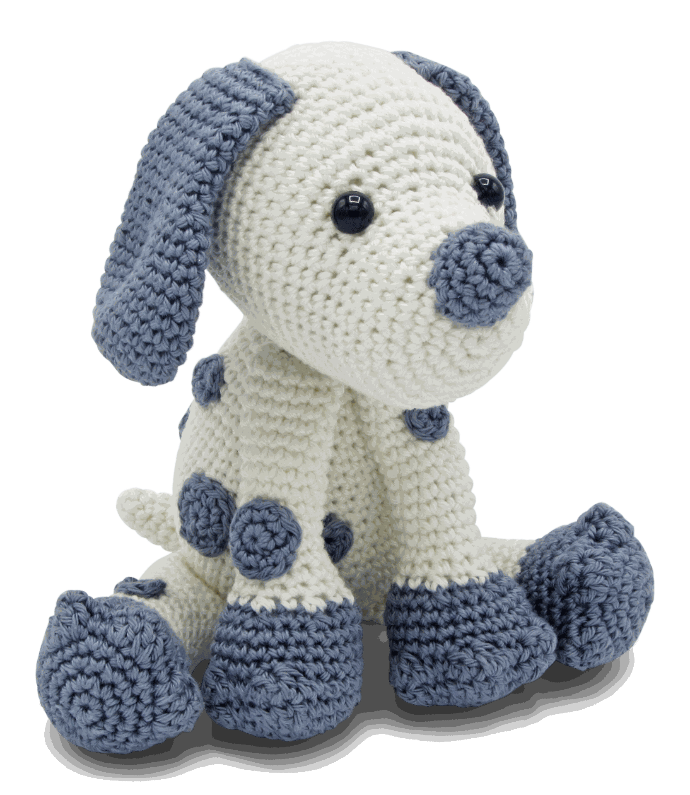 Puppy Brix - Cutest Crochet Kit - by Hardicraft