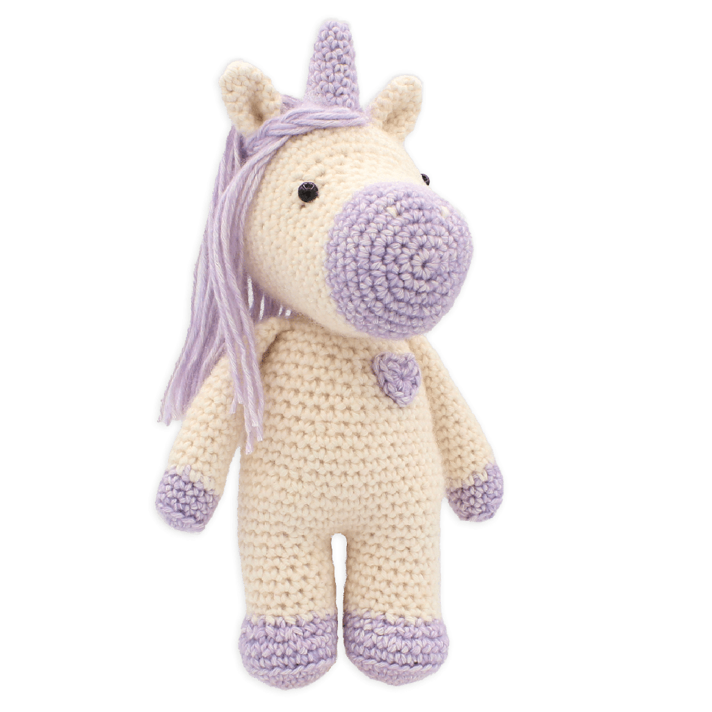 Dolly Unicorn - Cute Crochet Kit - by Hardicraft