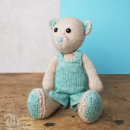 John the Bear - Gorgeous Knitting Kit from Hardicraft