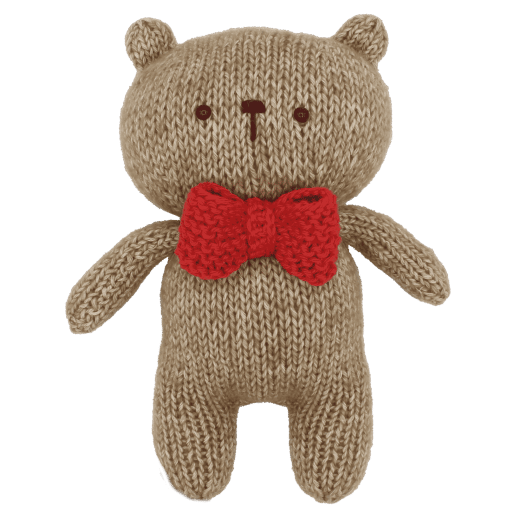 Noel Bear - Gorgeous Knitting Kit from Hardicraft