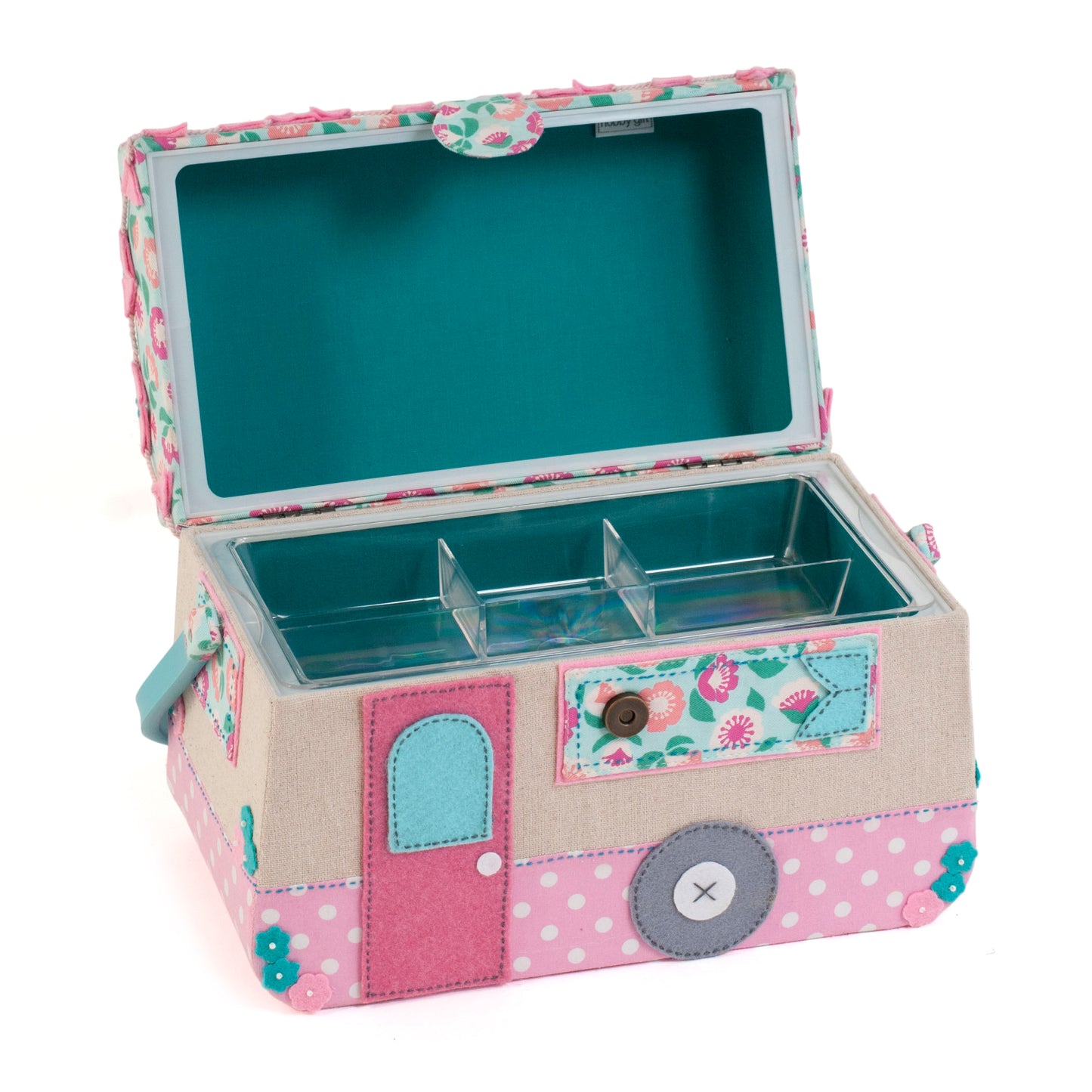 Arty Caravan Sewing Box: