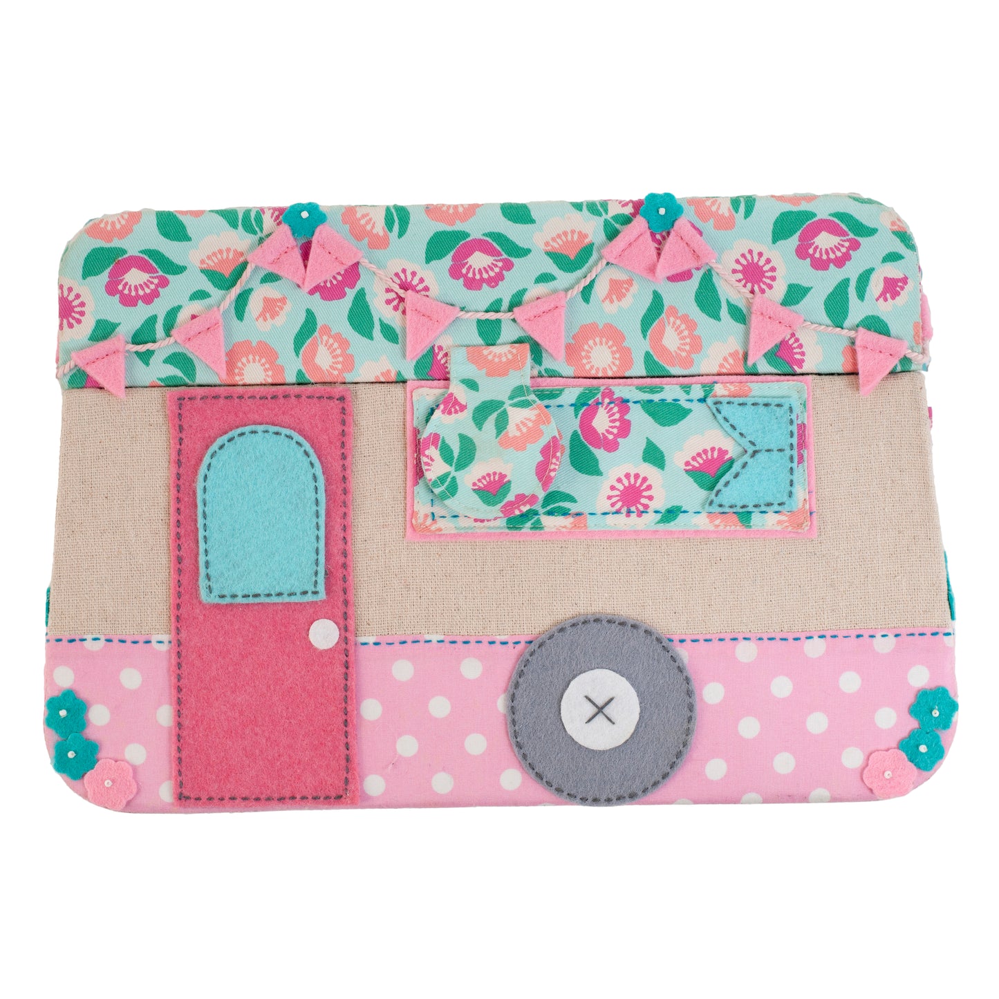 Arty Caravan Sewing Box: