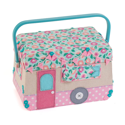 Arty Caravan Sewing Box: