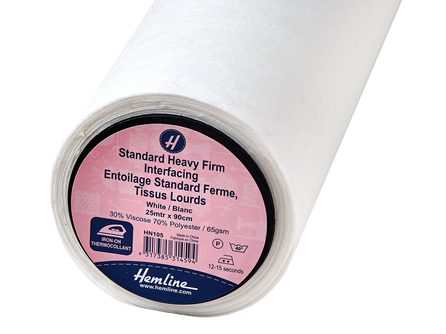 Interfacing, Interlining, Wadding & Quilters Fleece - Sold by the Metre