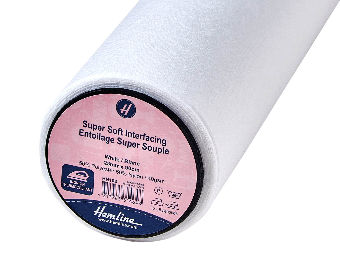 Interfacing, Interlining, Wadding & Quilters Fleece - Sold by the Metre