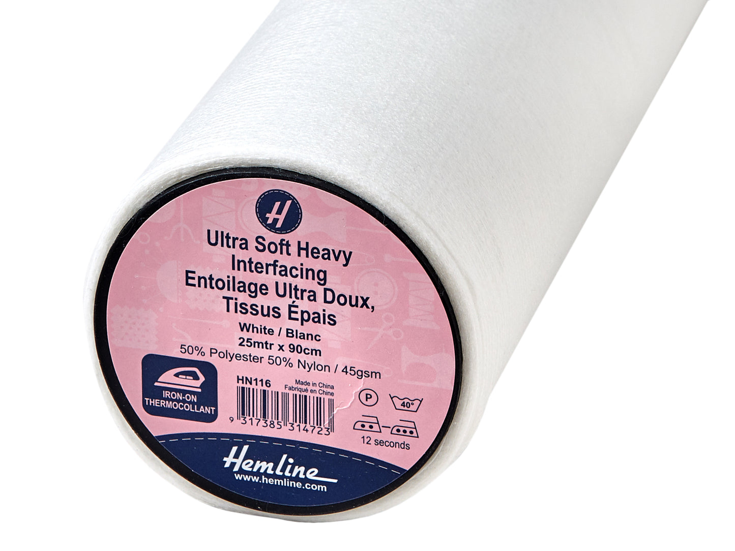 Interfacing, Interlining, Wadding & Quilters Fleece - Sold by the Metre