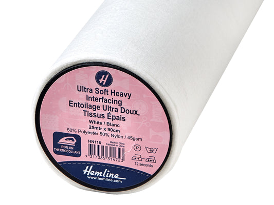 Interfacing, Interlining, Wadding & Quilters Fleece - Sold by the Metre