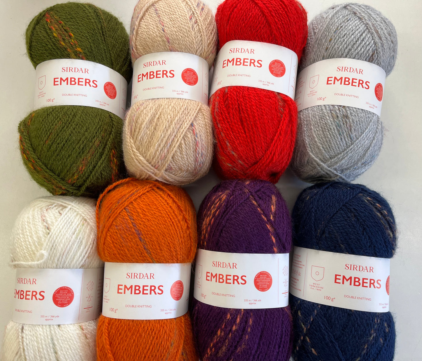 Sirdar Embers DK 100g Balls of Yarn