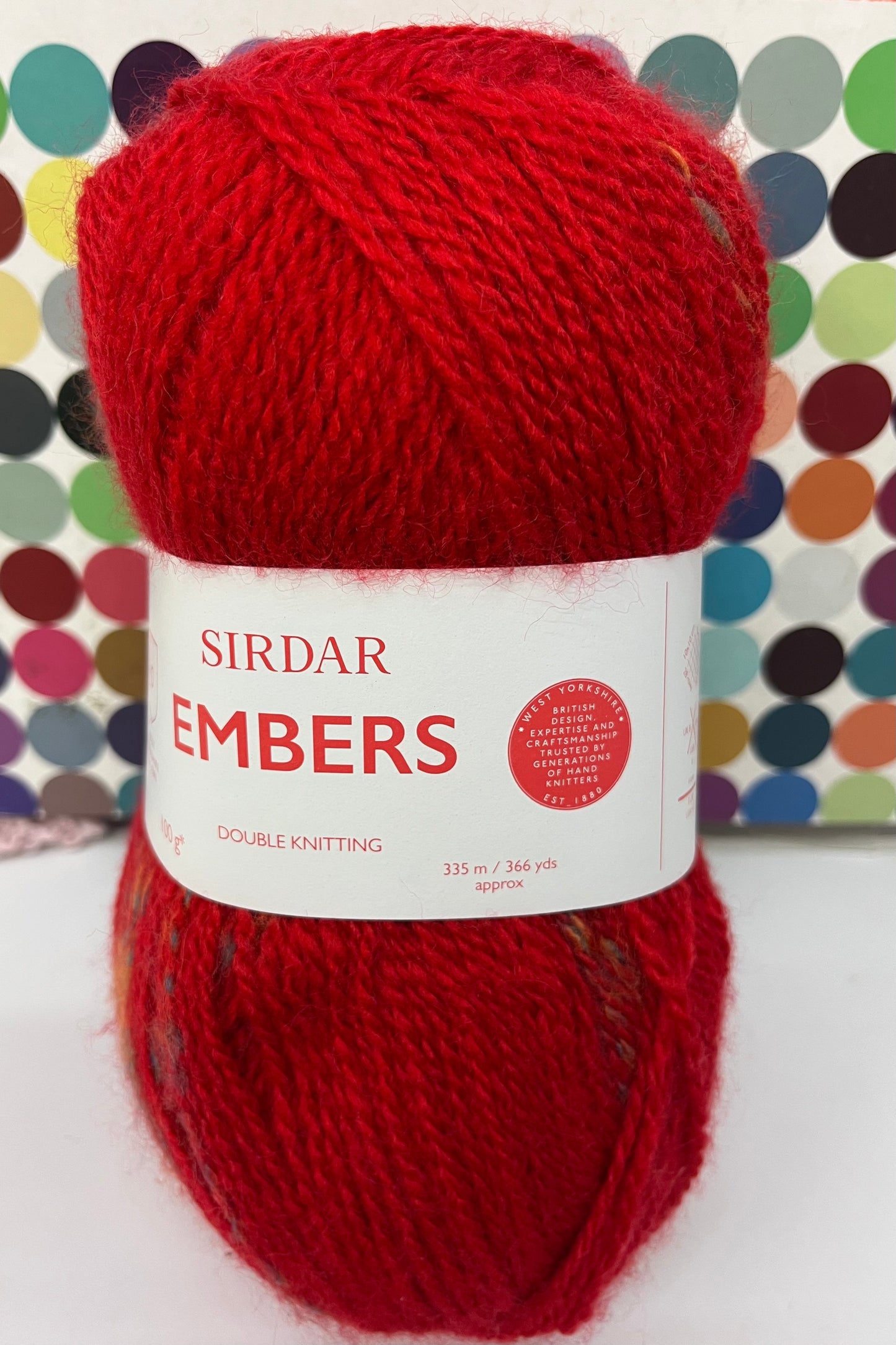 Sirdar Embers DK 100g Balls of Yarn