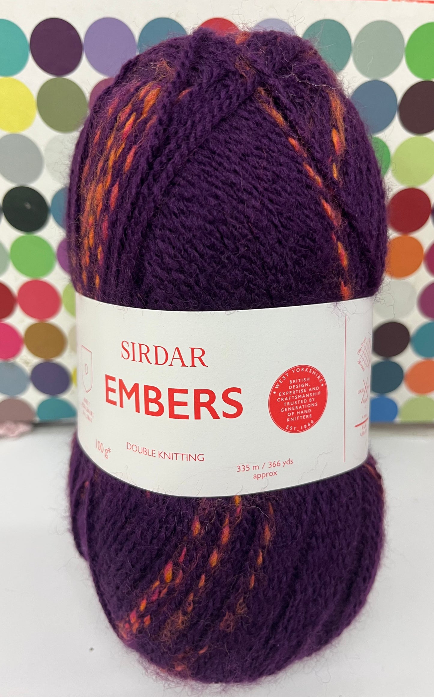 Sirdar Embers DK 100g Balls of Yarn