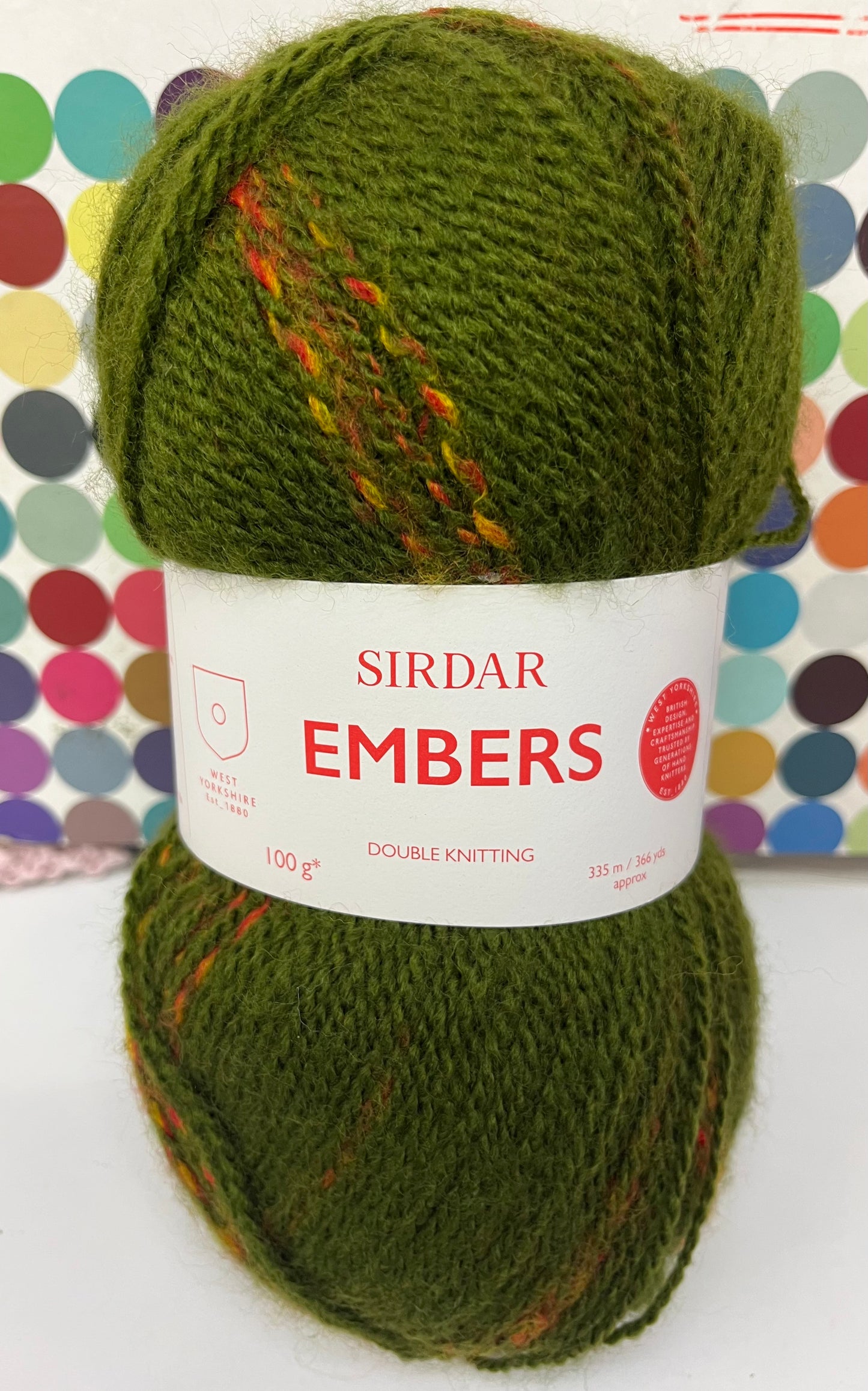 Sirdar Embers DK 100g Balls of Yarn