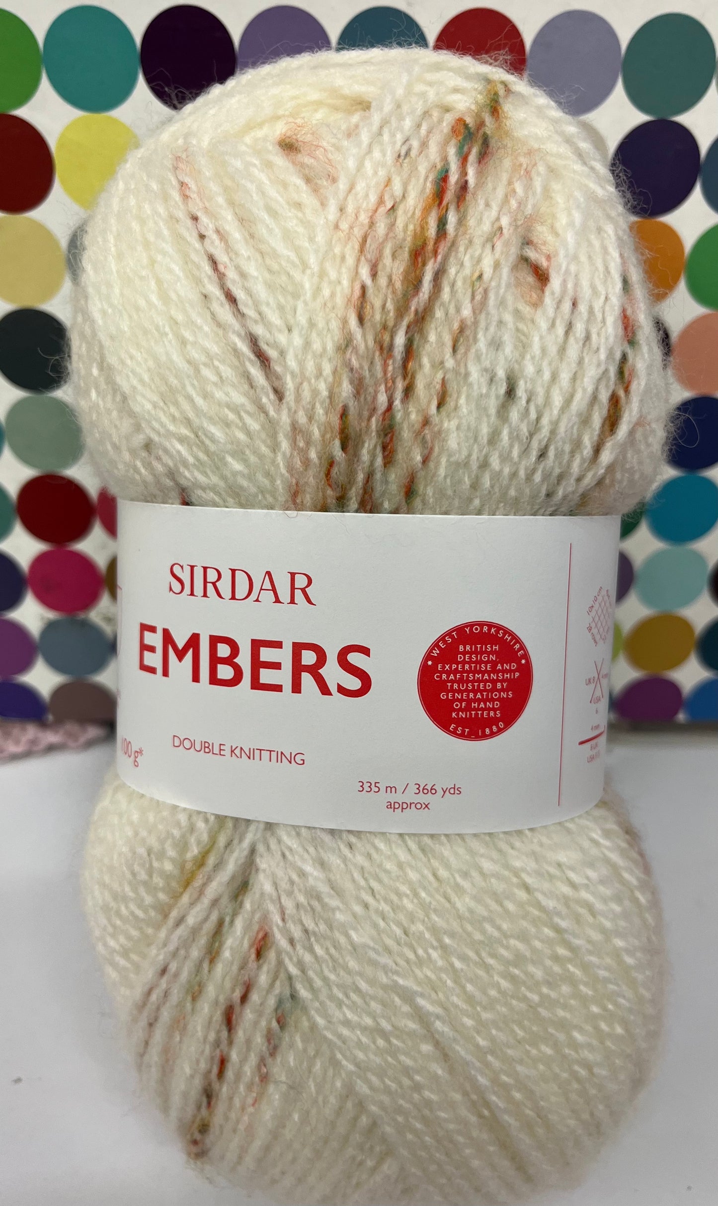 Sirdar Embers DK 100g Balls of Yarn