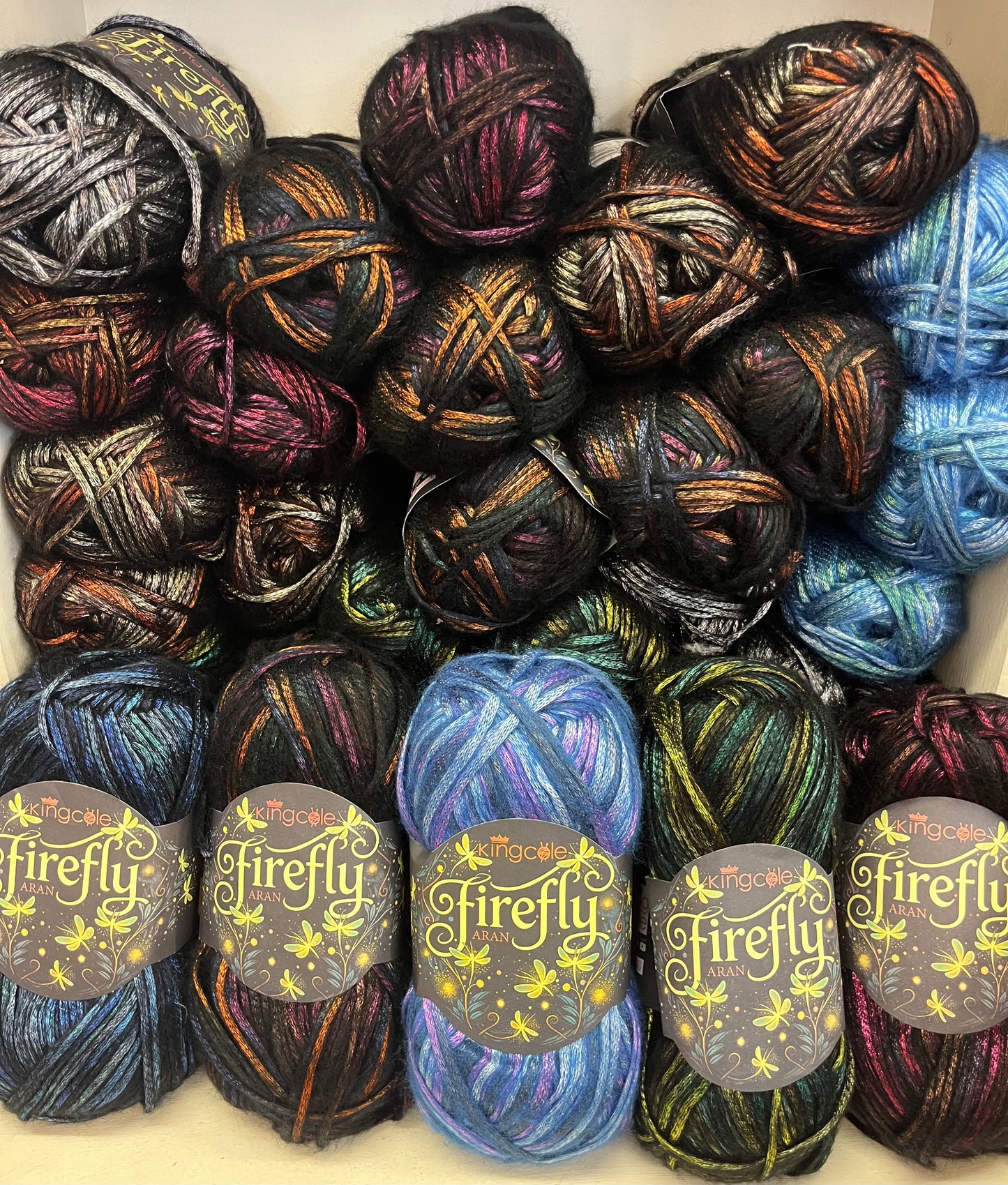 Firefly Aran 100g Balls of Yarn - by King Cole