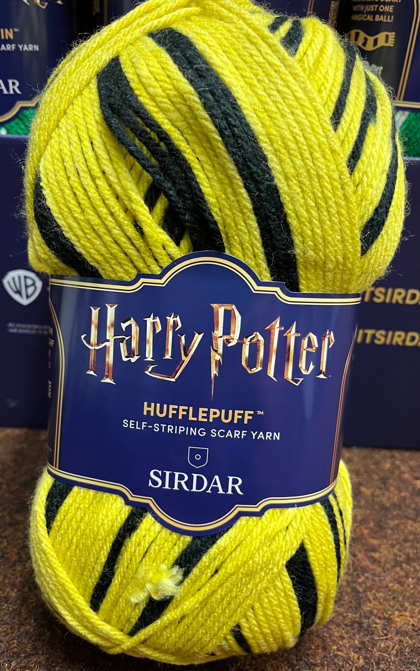 HARRY POTTER™ SELF-STRIPING SCARF YARN BY SIRDAR