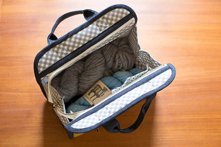 Makers Tote Bag Pattern - from Noodlehead