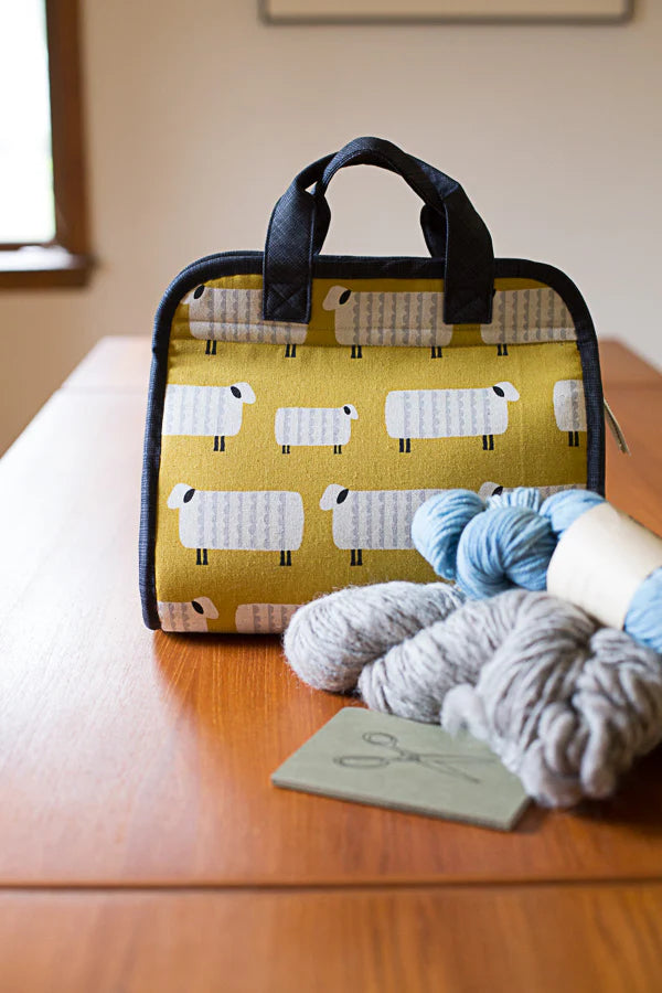 Makers Tote Bag Pattern - from Noodlehead
