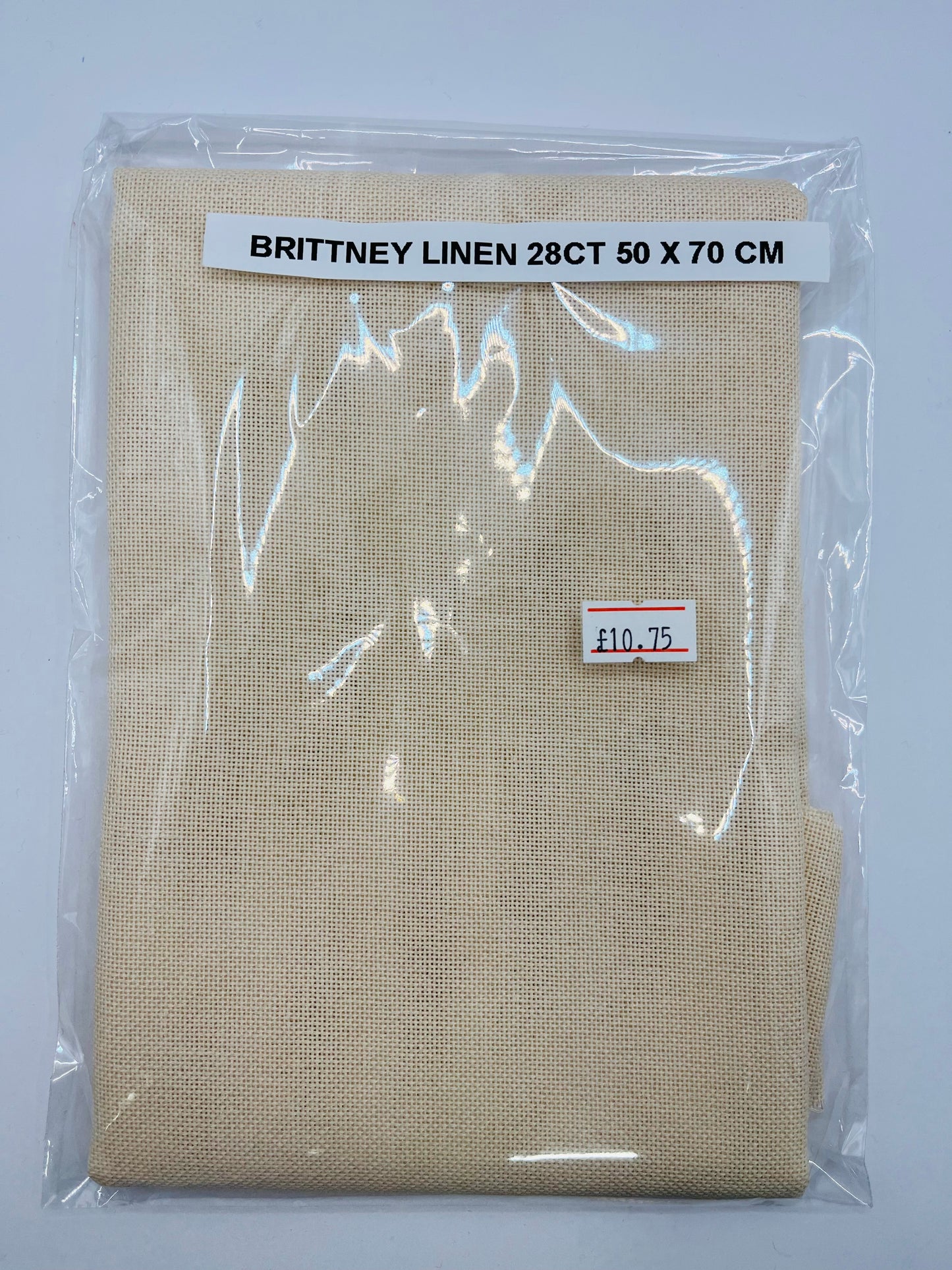 Brittney Linen 28 count 50 x 70cm Pack of One