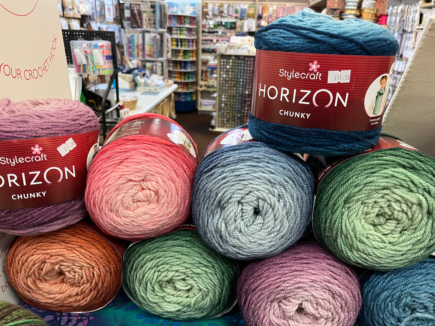 Stylecraft Horizon Chunky 200g Yarn