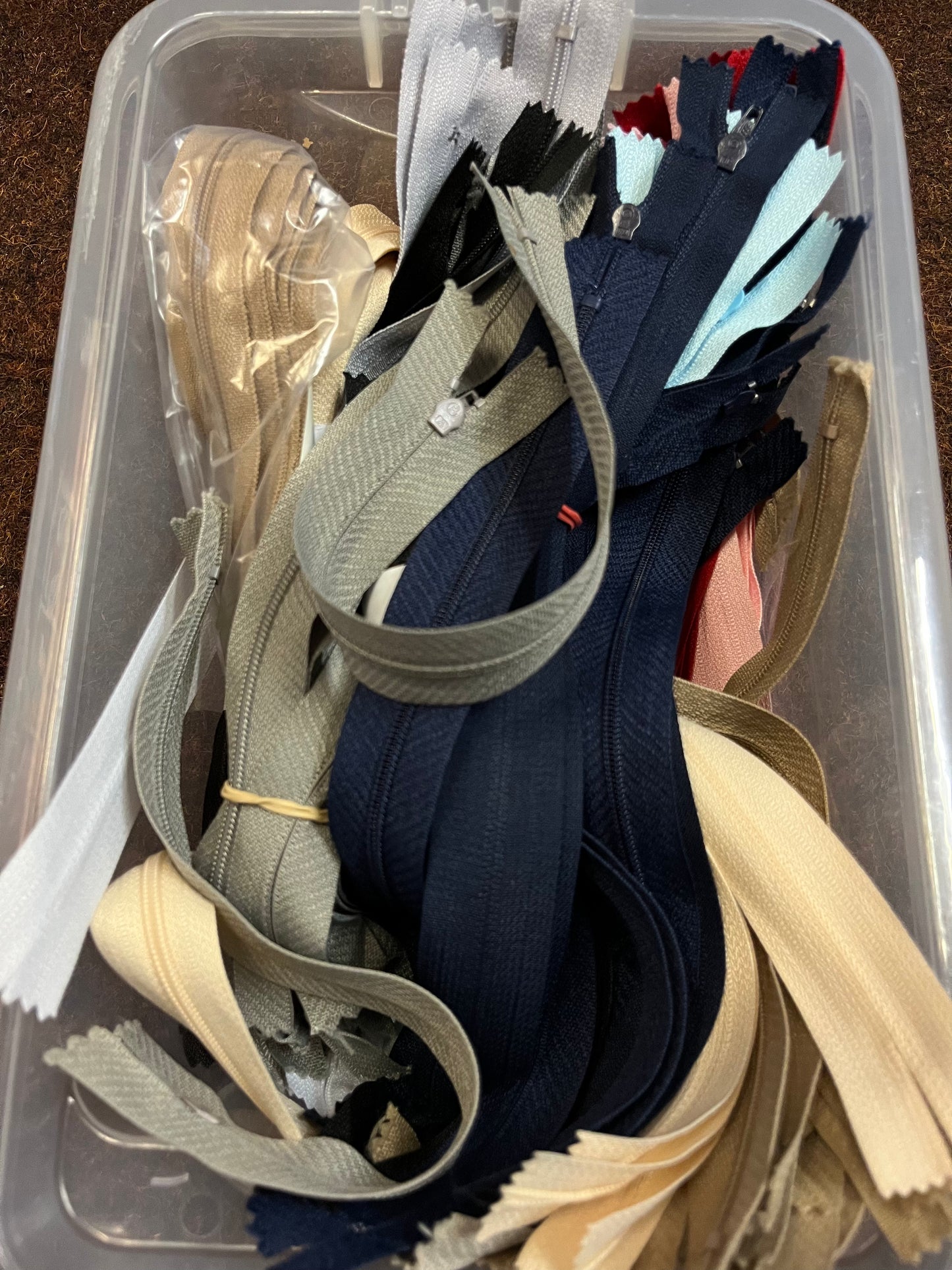 Zips - Various Colours, Sizes and Uses - Extensive stock routinely available in the shop (Just not on the Website yet!)