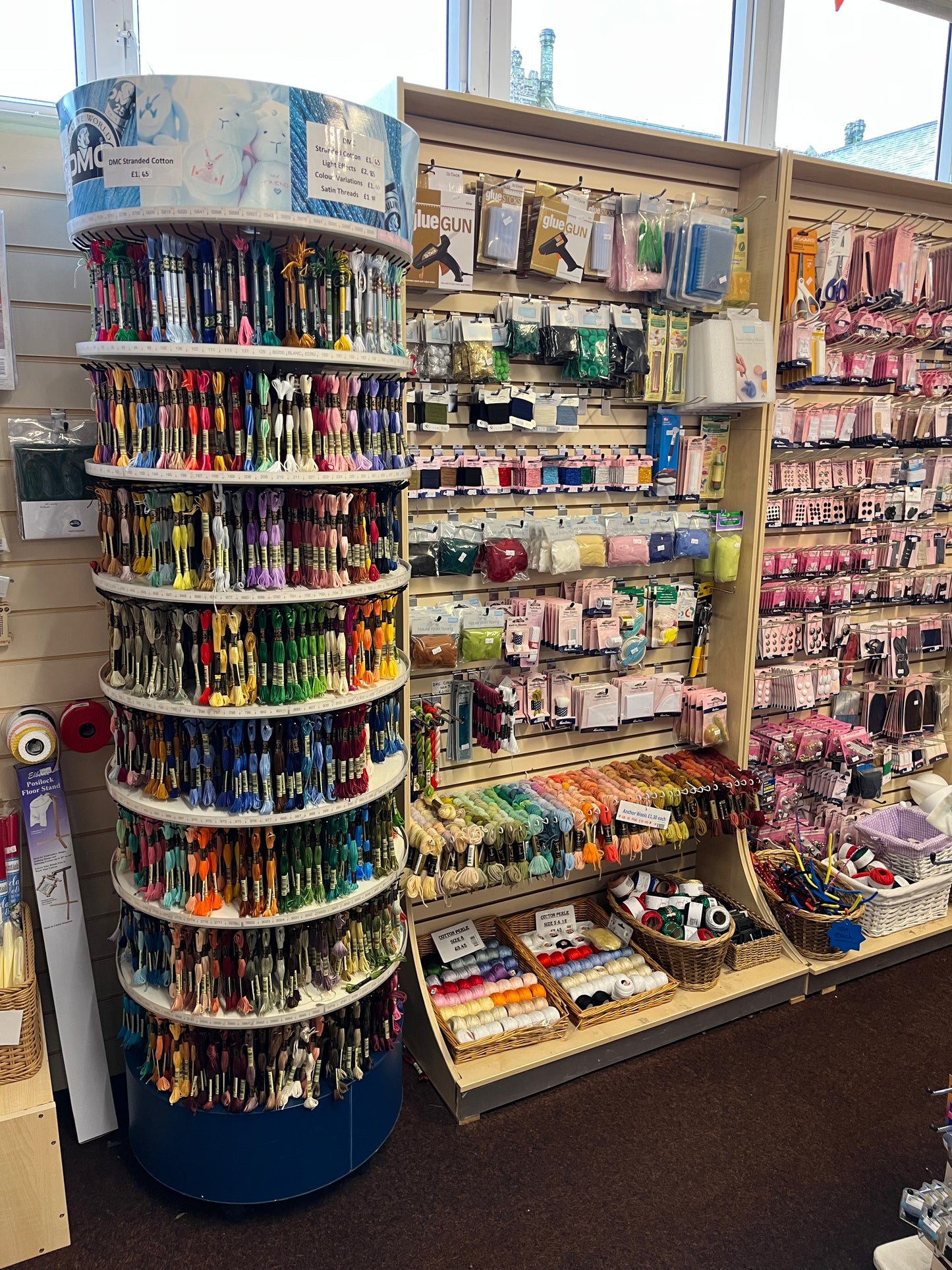 DMC Threads - Stranded Cotton, Light Effects, Colour Variations and Satin Threads - All Colours Available in the Shop