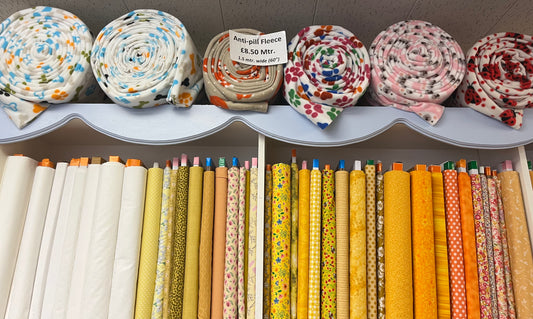 Anti-Pill Fleece - Ideal for Making Animal Beds, Equine Products, Blankets, Throws, Toys or Clothes For You or Your Pets!