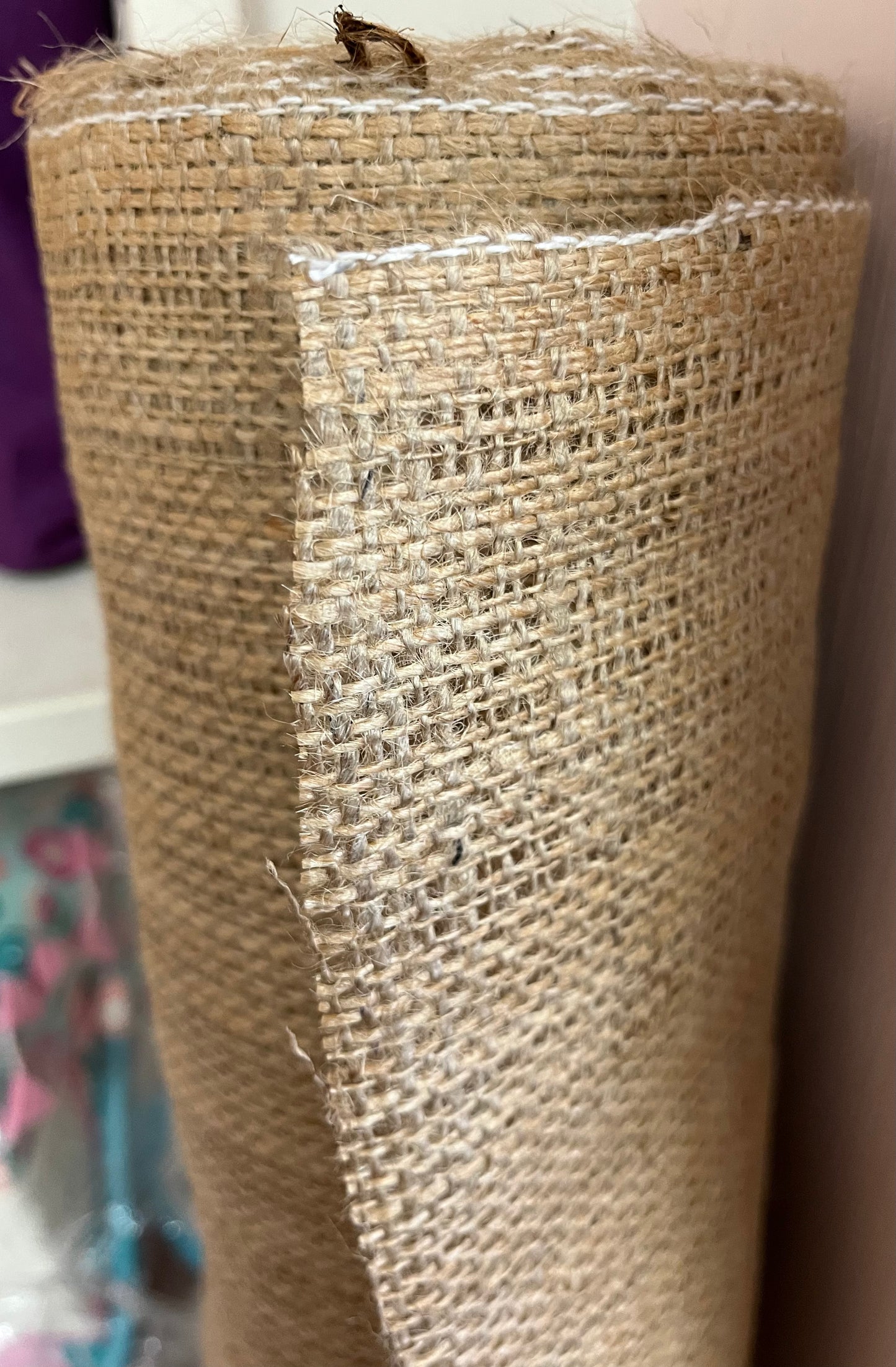 Hessian - Cut From The Roll - Sold by the Half Metre