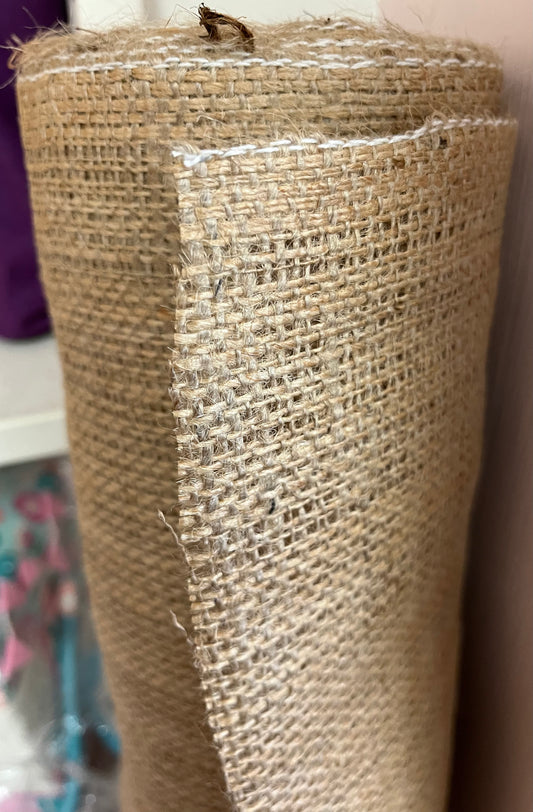 Hessian - Cut From The Roll - Sold by the Half Metre