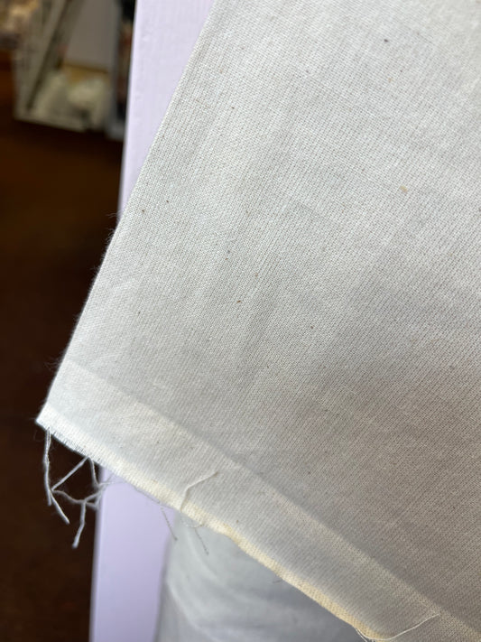 Calico - Supplied by the Metre