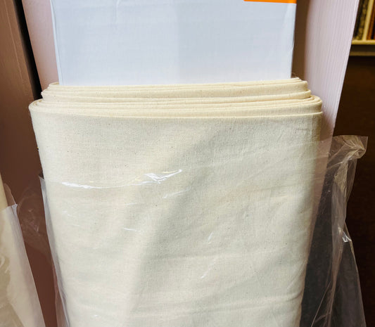Osnaburg Plain Weave Cotton Fabric  - Sold by the Metre