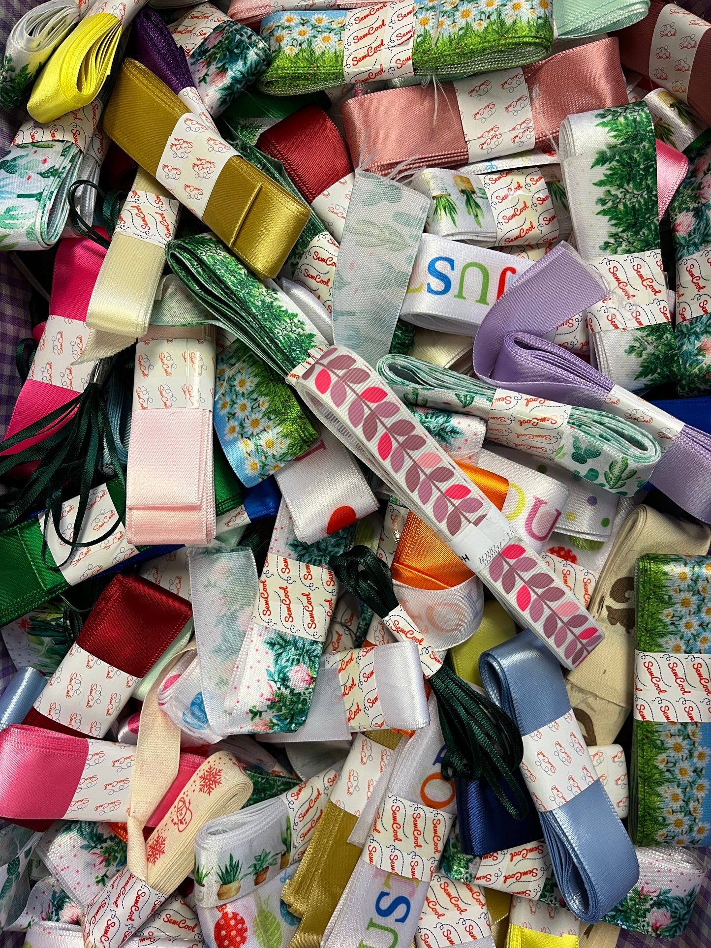 Lace & Ribbon Multi Pack Bundles - 30m of Lace / Ribbon for £10!